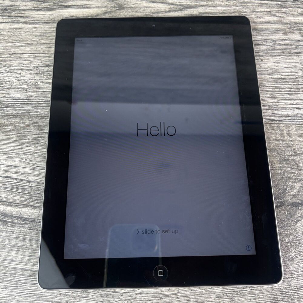 Ipad Apple A1395 16GB Silver